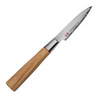 Ніж кухонний овочевий 80 мм Suncraft Senzo Twisted Octagon (TO-01) TO-01 фото