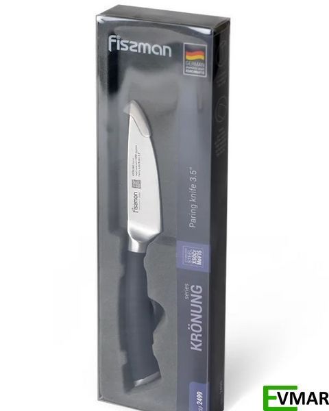 Ніж для овочів та фруктів Fissman KRONUNG, 9 см (2499) 2499 фото