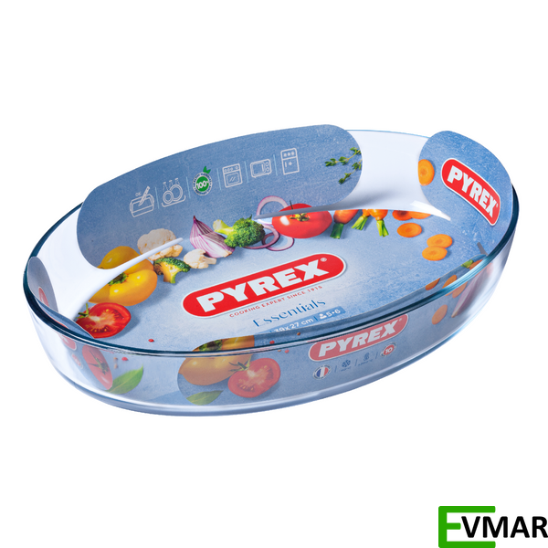 Форма овальна PYREX, 390 х 270 мм (347B000/8044) 347B000/8044 фото