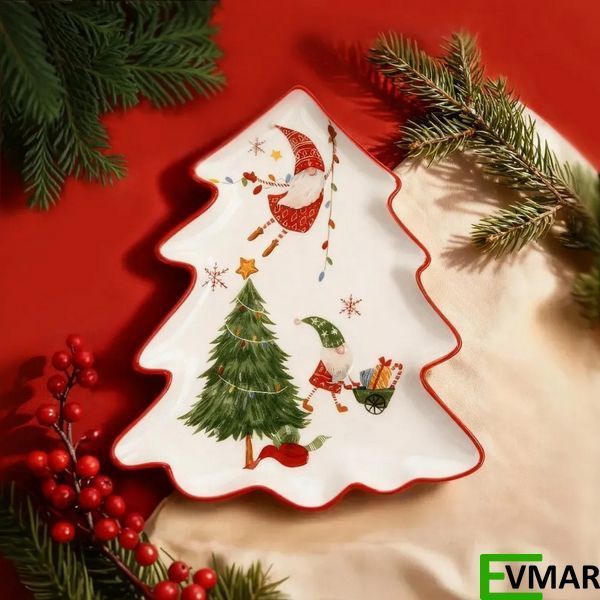 Тарілка Fissman, 27 см (0386) 0386 фото