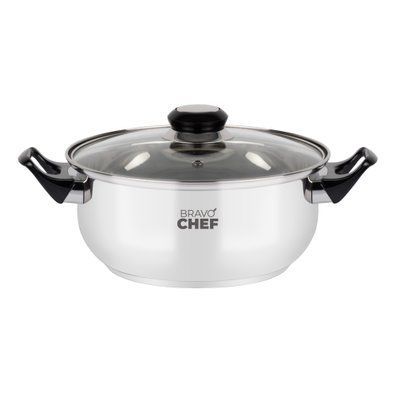 Каструля BRAVO CHEF, 16 см, 1.1 л (BC-2002-16) 1001437 фото