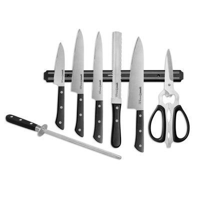 Набір кухонних ножів 8 в 1 Samura Harakiri (SHR-0280B) SHR-0280B фото