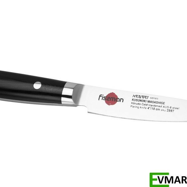 Ніж для овочів та фруктів Fissman KENSEI MASASHIGE, 10 см (2597) 2597 фото