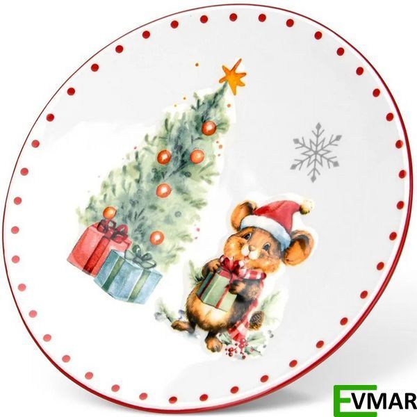 Тарілка Fissman, 15 см (0365) 0365 фото