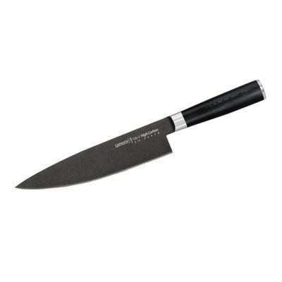 Ніж кухонний Шеф 200 мм Samura MO-V Stonewash (SM-0085B) SM-0085B фото