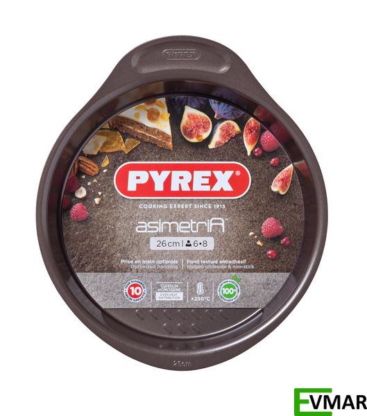 Форма кругла PYREX Asimetria, 26 см (AS26BA0/7146) AS26BA0/7146 фото