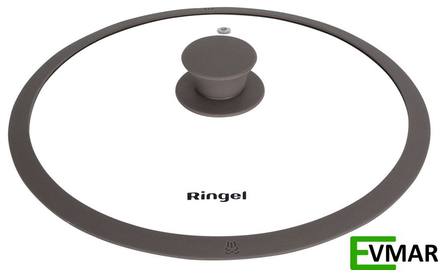 Кришка RINGEL Universal silicone, 24 см (RG-9302-24) RG-9302-24 фото