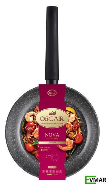 Сковорода OSCAR NOVA, 26 см&nbsp;(OSR-1109-26с) 1002219 фото
