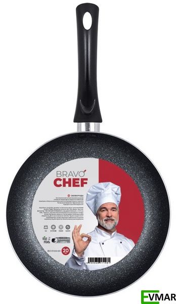 Сковорода BRAVO CHEF 1001440 фото