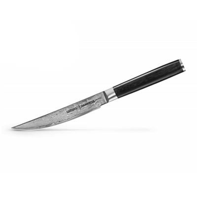 Ніж кухонний стейковий 120 мм Samura Damascus (SD-0031) SD-0031 фото
