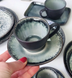 Набір 4 чашок з блюдцем "Грейсток", 100 мл (101-0235) 101-0235 фото 5