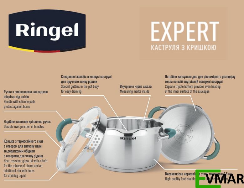 Каструля RINGEL EXPERT 1001140 фото