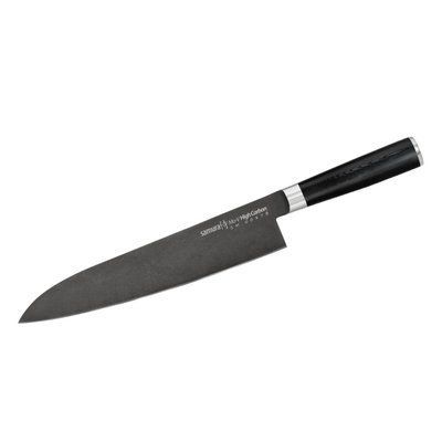 Ніж кухонний Шеф 240 мм Samura MO-V Stonewash (SM-0087B) SM-0087B фото