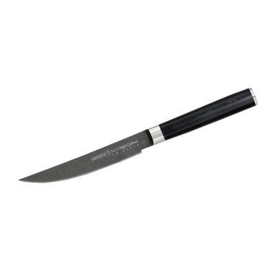 Ніж кухонний стейковий 120 мм Samura MO-V Stonewash (SM-0031B) SM-0031B фото