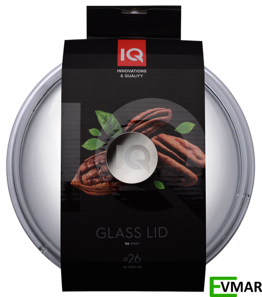 Кришка IQ Be Smart, 26 см (IQ-9301-26) IQ-9301-26 фото